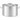 Braisiere avec couvercle  HENDI  Budget Line  23L   350x H 240mm
