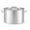 Braisiere avec couvercle  HENDI  Budget Line  32L   400x H 260mm