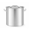 Casserole haute - avec couvercle  HENDI  Budget Line  21L   300x H 300mm
