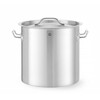 Kookpan hoog - met deksel  HENDI  Budget Line  25L   345x H 350mm