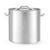 Casserole haute - avec couvercle  HENDI  Budget Line  50L   400x H 400mm