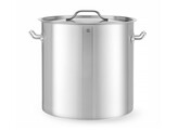 Casserole haute - avec couvercle  HENDI  Budget Line  50L   400x H 400mm