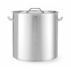 Kookpan hoog - met deksel  HENDI  Budget Line  71L   450x H 450mm