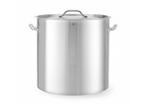 Kookpan hoog - met deksel  HENDI  Budget Line  71L   450x H 450mm