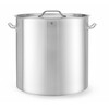 Casserole haute - avec couvercle  HENDI  Budget Line  98L   500x H 500mm