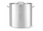 Casserole haute - avec couvercle  HENDI  Budget Line  98L   500x H 500mm