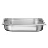 Container GN 2/3 geperforeerd  HENDI  Kitchen Line  GN 2/3  5 5L   H 65mm
