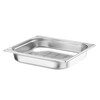 Container GN 2/3 geperforeerd  HENDI  Kitchen Line  GN 2/3  5 5L   H 65mm