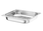 Container GN 2/3 geperforeerd  HENDI  Kitchen Line  GN 2/3  5 5L   H 65mm