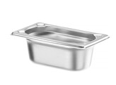 Container GN 1/9  HENDI  Kitchen Line  GN 1/9  0 6L   H 65mm