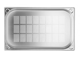 Container GN 1/1 geperforeerd  HENDI  Kitchen Line  GN 1/1  5L   H 40mm