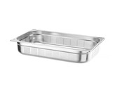 Bac gastronorme GN 1/1 perfore  HENDI  Kitchen Line  GN 1/1  9L   H 65mm