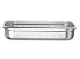 Bac gastronorme GN 1/1 perfore  HENDI  Kitchen Line  GN 1/1  9L   H 65mm