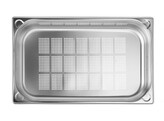 Bac gastronorme GN 1/1 perfore  HENDI  Kitchen Line  GN 1/1  9L   H 65mm