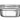 Bac Gastronorme GN 1/6  HENDI  Kitchen Line  GN 1/6  1L   H 65mm
