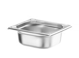 Bac Gastronorme GN 1/6  HENDI  Kitchen Line  GN 1/6  1L   H 65mm