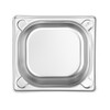 Bac Gastronorme GN 1/6  HENDI  Kitchen Line  GN 1/6  1L   H 65mm