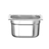 Container GN 1/6  HENDI  Kitchen Line  GN 1/6  1 6L   H 100mm