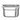 Bac Gastronorme GN 1/6  HENDI  Kitchen Line  GN 1/6  1 6L   H 100mm
