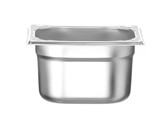 Container GN 1/6  HENDI  Kitchen Line  GN 1/6  1 6L   H 100mm