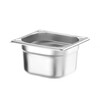 Container GN 1/6  HENDI  Kitchen Line  GN 1/6  1 6L   H 100mm