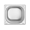 Container GN 1/6  HENDI  Kitchen Line  GN 1/6  1 6L   H 100mm