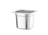 Container GN 1/6  HENDI  Kitchen Line  GN 1/6  2 4L   H 150mm