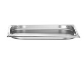 Bac gastronorme GN 2/3   HENDI  Kitchen Line  GN 2/3  1 5L   H 20mm