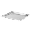 Bac gastronorme GN 2/3   HENDI  Kitchen Line  GN 2/3  1 5L   H 20mm