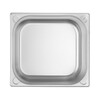 Bac gastronorme GN 2/3   HENDI  Kitchen Line  GN 2/3  1 5L   H 20mm