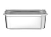 Bac Gastronorme GN 1/1  HENDI  Kitchen Line  GN 1/1  2 5L   H 20mm
