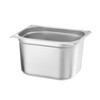GN 1/2 container  HENDI  Kitchen Line  GN 1/2  6 5L   H 100mm
