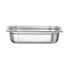 GN 1/4 container  HENDI  Budget Line  GN 1/4  1 8L  265x162x H 65mm