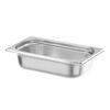 GN 1/4 container  HENDI  Budget Line  GN 1/4  1 8L  265x162x H 65mm