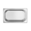 GN 1/4 container  HENDI  Budget Line  GN 1/4  1 8L  265x162x H 65mm