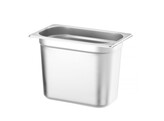 GN 1/4 container  HENDI  Budget Line  GN 1/4  1 8L  265x162x H 65mm