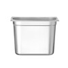 GN 1/4 container  HENDI  Budget Line  GN 1/4  1 8L  265x162x H 65mm