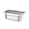 Bac gastronorme GN 1/4  HENDI  Budget Line  GN 1/4  2 8L  265x162x H 100mm