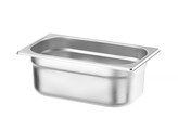 Bac gastronorme GN 1/4  HENDI  Budget Line  GN 1/4  2 8L  265x162x H 100mm