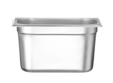 GN 1/4 container  HENDI  Budget Line  GN 1/4  4L  265x162x H 150mm