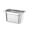 GN 1/4 container  HENDI  Budget Line  GN 1/4  4L  265x162x H 150mm