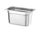 GN 1/4 container  HENDI  Budget Line  GN 1/4  4L  265x162x H 150mm