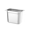 GN 1/4 container  HENDI  Budget Line  GN 1/4  4L  265x162x H 150mm