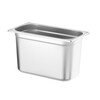 GN 1/3 container  HENDI  Budget Line  GN 1/3  0 8L  325x176x H 20mm