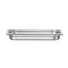 Bac gastronorme GN 1/3  HENDI  Budget Line  GN 1/3  1 5L  325x176x H 40mm