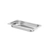 Bac gastronorme GN 1/3  HENDI  Budget Line  GN 1/3  1 5L  325x176x H 40mm