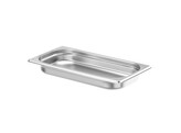Bac gastronorme GN 1/3  HENDI  Budget Line  GN 1/3  1 5L  325x176x H 40mm