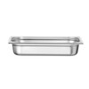 GN 1/3 container  HENDI  Budget Line  GN 1/3  2 5L  325x176x H 65mm