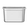 GN 1/3 container  HENDI  Budget Line  GN 1/3  7 8L  325x176x H 200mm