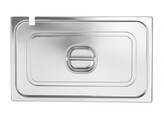Deksel voor GN containers met lepeluitsparing  HENDI  Profi Line  GN 1/1  530x325mm